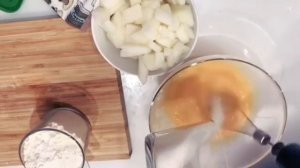 Пирог с дыней. Вкусно и быстро