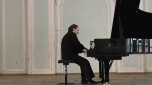 Рахманинов - прелюдия op.23 #1 (фа-диез минор)