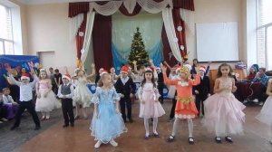 Флешмоб В лесу родилась елочка