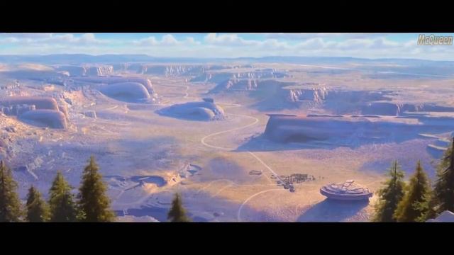 Cars Music Video ~Sally Carrera & Lightning McQueen~ смотреть онлайн