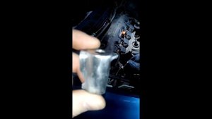 Ремонт крепления генератора civic 4d