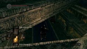 Dark Souls, быстрое прохождение. Катакомбы-Склеп Великанов.