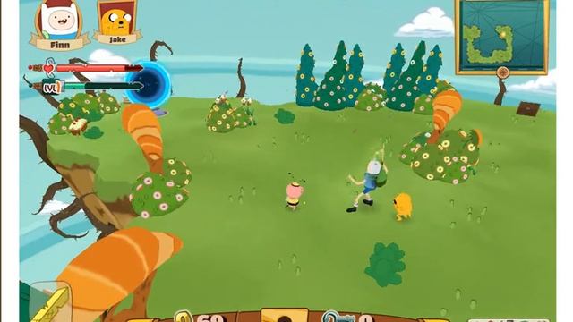 Прохождение игры Finn and Jake:Epic Quest(1 и 2 уровни)#1 смотреть онлайн