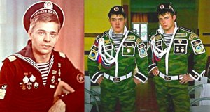 ДЕМБЕЛЯ и ДУХИ в СОВЕТСКОЙ АРМИИ