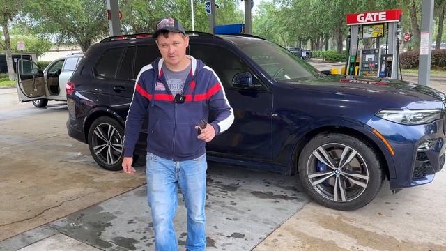 Готова к Продаже BMW X7 2019 в М пакете ! Заказ Авто из США - Флорида 56