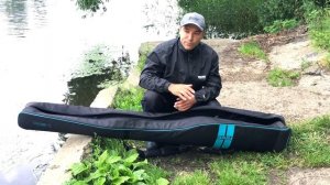 Обзор чехла для удочек RIVE FOURREAU RIGIDE FEEDER 2 POCHES 1.90M Gamme