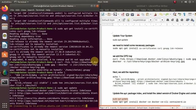 Docker Tutorial - 01 install docker on Ubuntu смотреть онлайн
