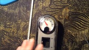 Термометр отопления в квартире.