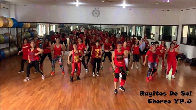 RAYITOS DE SOL (FLAMENCO) - MEGAMIX 75 | ZUMBA | CHOREO BY YP.J смотреть онлайн