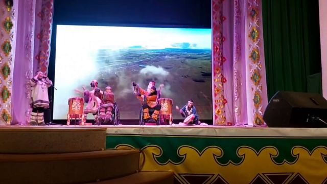Японский танец Танцевальная группа "Шанс" г. Октябрьский   Республика Башкортостан
