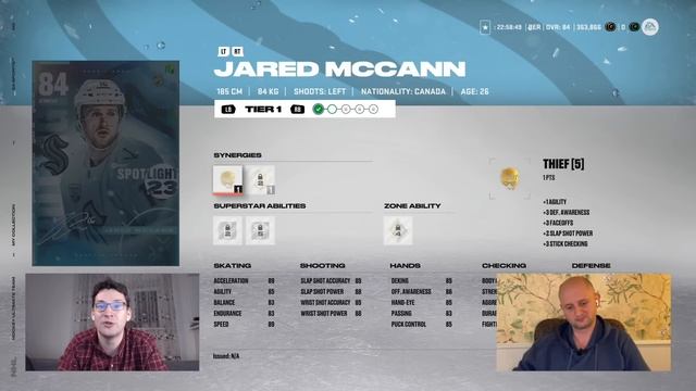 NHL 23 | ВЕЧЕРНИЙ HUT | Как получить крутые карты ДАРОМ, дешевые «бисты» NHL 23, новости, советы... смотреть онлайн