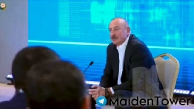 Ալիևը խոստովանել է, որ Արցախի և Հայաստանի դեմ հարձակումները կատարվել են իր որոշմամբ