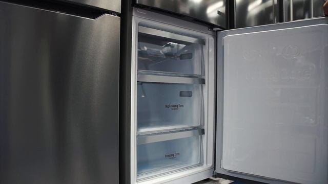 ? LG GBB60PZGFS - Review Frigorifico Combi No Frost Antibacterias смотреть онлайн