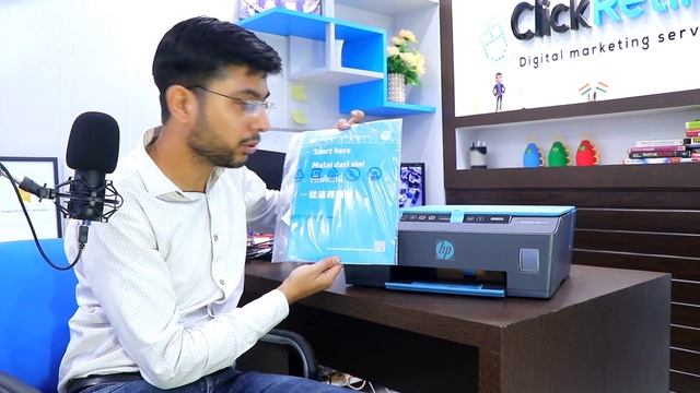 HP Smart Tank 516 Wireless All-in-One Ink Tank Printer - Unboxing | Features, Specification & Setup смотреть онлайн