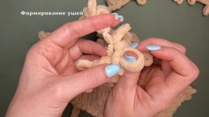 ЧЕПЧИК из Alize Puffy Fine с ушками ✨ | Вязание руками ❄️