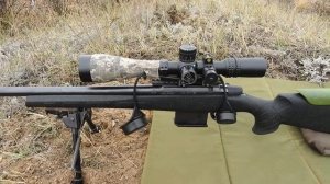 CZ 557 varmint synthetic 308 win, Twist 1:10, обкатка Барнаулом "Кентавр"- 9,4г.