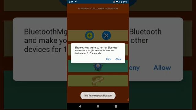 Bluetooth Manager Smartphone Application for US смотреть онлайн