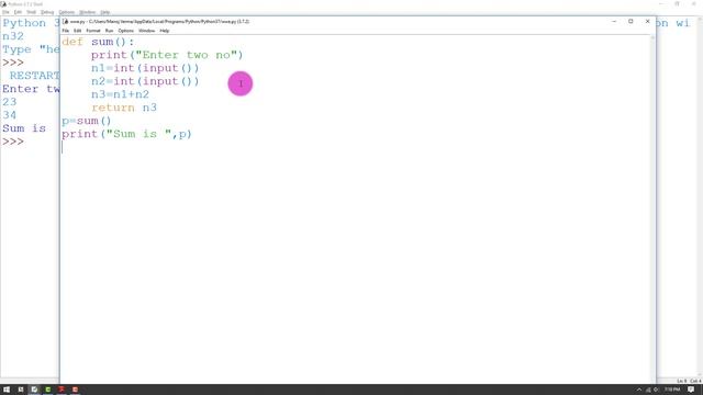 Function in Python (3) - Learn Python in Hindi | Python Tutorial for class 11 and class 12