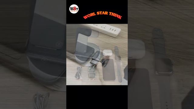 15W Qi Wireless Charger Stand Fast Charging смотреть онлайн