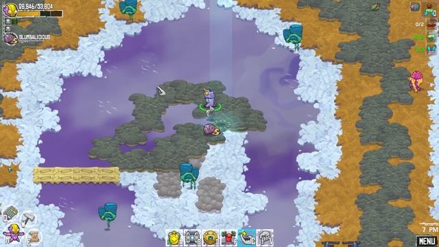 Crashlands Gameplay - Ep 55 - Splish Splash (Let's Play) смотреть онлайн