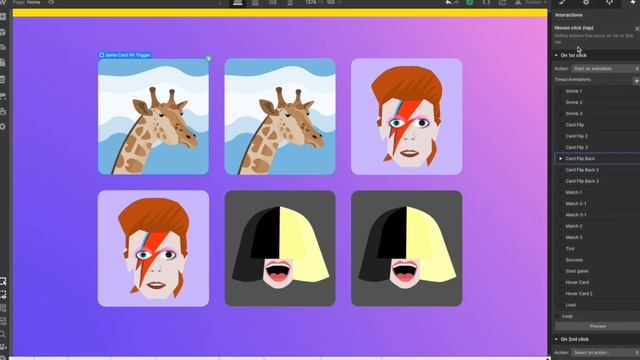 Webflow Maker Day – Demo of a pairs matching memory game смотреть онлайн