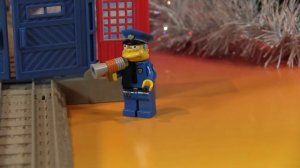 Томас и друзья Пожарный Поезд и Lego Симпсоны на Канале Kikityki!