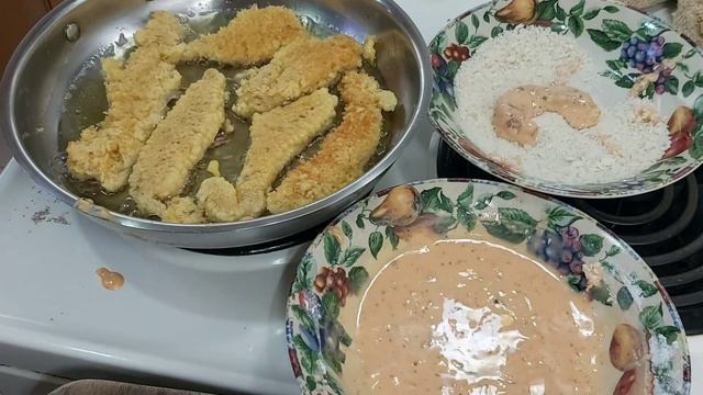 How to cook Chicken Stick and Chicken Stick Dip Sauce