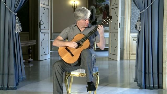 Fabio Zanon. Master Guitarra Alicante 2014 смотреть онлайн