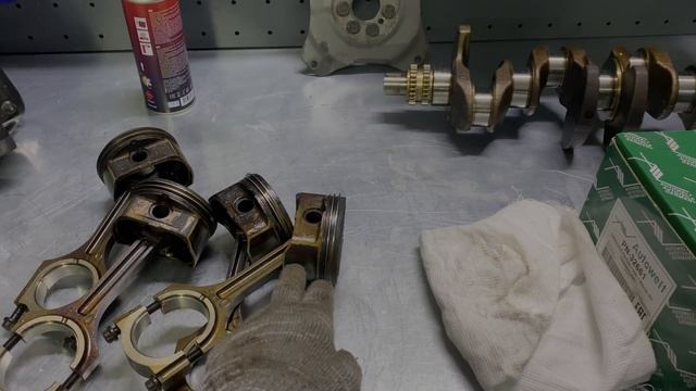 Хендай ix35 G4KD.Как не должен работать мотор и как его,,вылечить,,?Полная дефектовка двигателя! смотреть онлайн