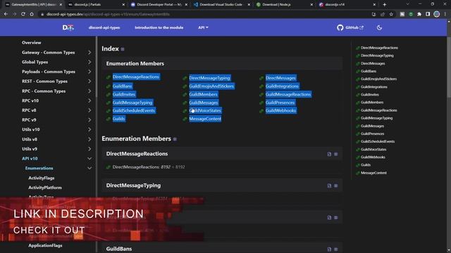 Creating a Discord bot | Discord.JS v14 Tutorial #1