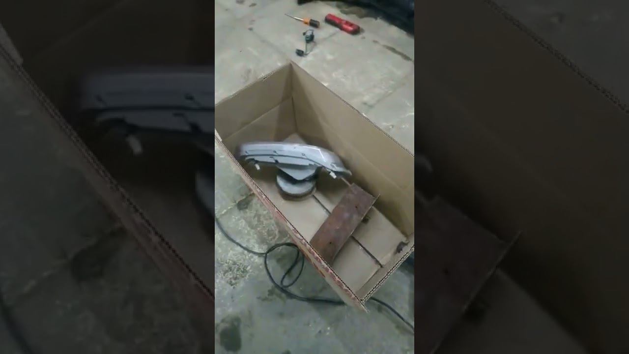 Конструкция для разбора фар