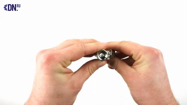 Кран нержавеющий стандартнопроходный DN.ru-RP.316.230.MM.008 Ду8 Ру63, раб. темп. до 230С, муфтовый смотреть онлайн