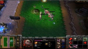 Warcraft 3 map Pudge Wars Играем с другом 1 на 1 топ пуджи!!!