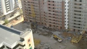 КБ-415 | Демонтаж башенного крана | Самара