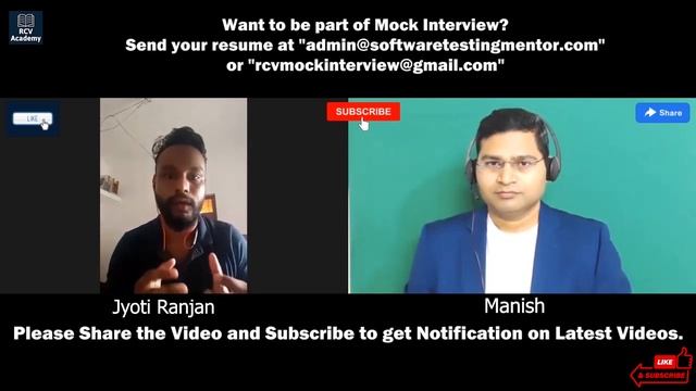 Manual and API Testing Mock Interview - Part #3 | Software testing Interview Questions