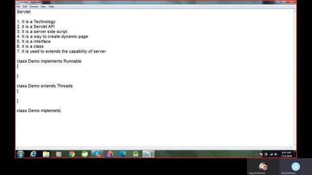 Java Servlet [Hindi] Introduction part 2 смотреть онлайн