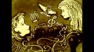 Песочная анимация поздравление С Днем Учителя. Художник Тамара Обысова