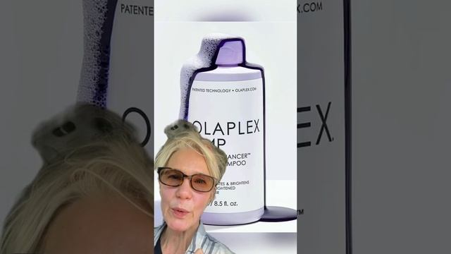 GORGEOUS GREY HAIR TIP | OLEPLEX 4P vs FANOLA PURPLE SHAMPOO ??♀️?