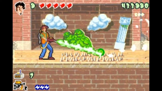 Extreme Ghostbusters: Code Ecto-1. GBA. Walkthrough смотреть онлайн