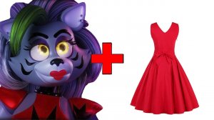 РОКСАНА ВУЛЬФ + Платье = ??? | FNAF Анимация.mp4