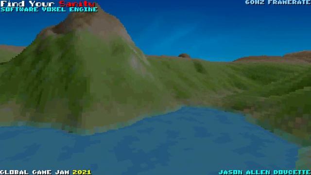 Voxel Engine #1 - Software Renderer