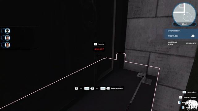 Прохождение House Flipper (Хаус Флиппер) Серия 14 Ремонт гаража смотреть онлайн