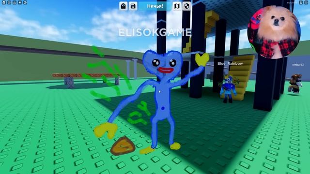 НАРИСОВАЛА ХАГГИ И ИГРАЮ ЗА РИСУНОК В РОБЛОКС ! Я СТАЛА НАРИСОВАННЫМ ХАГГИ ВАГГИ В ROBLOX смотреть онлайн