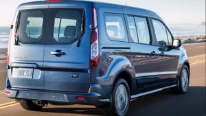 2019 FORD TRANSIT CONNECT WAGON Review