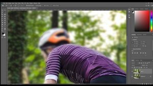 Photoshop Blur Tool Project