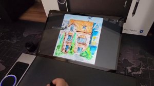 Обзор графического планшета XP PEN Deco Pro | Беспроводной планшет со стилусом и быстрыми кнопками
