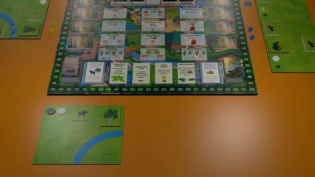 Forestation Board Game Trailer смотреть онлайн