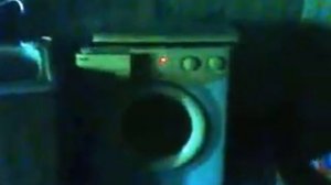 бешеная стиральная машина...прикол