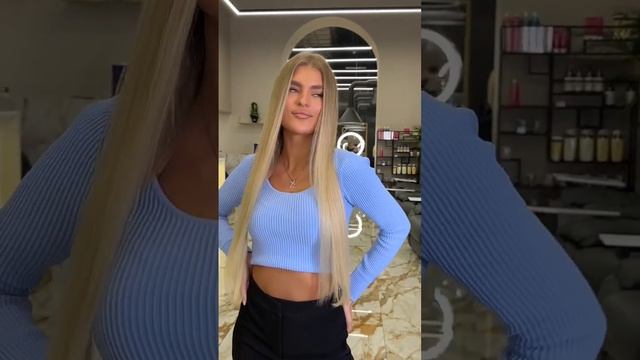 Наращивание волос ✨#наращиваниеволос смотреть онлайн