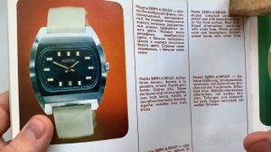 Видеообзор на редкие предсерийные часы Ракета-"Бейкер" с календарём Петродворцового Часового Завода